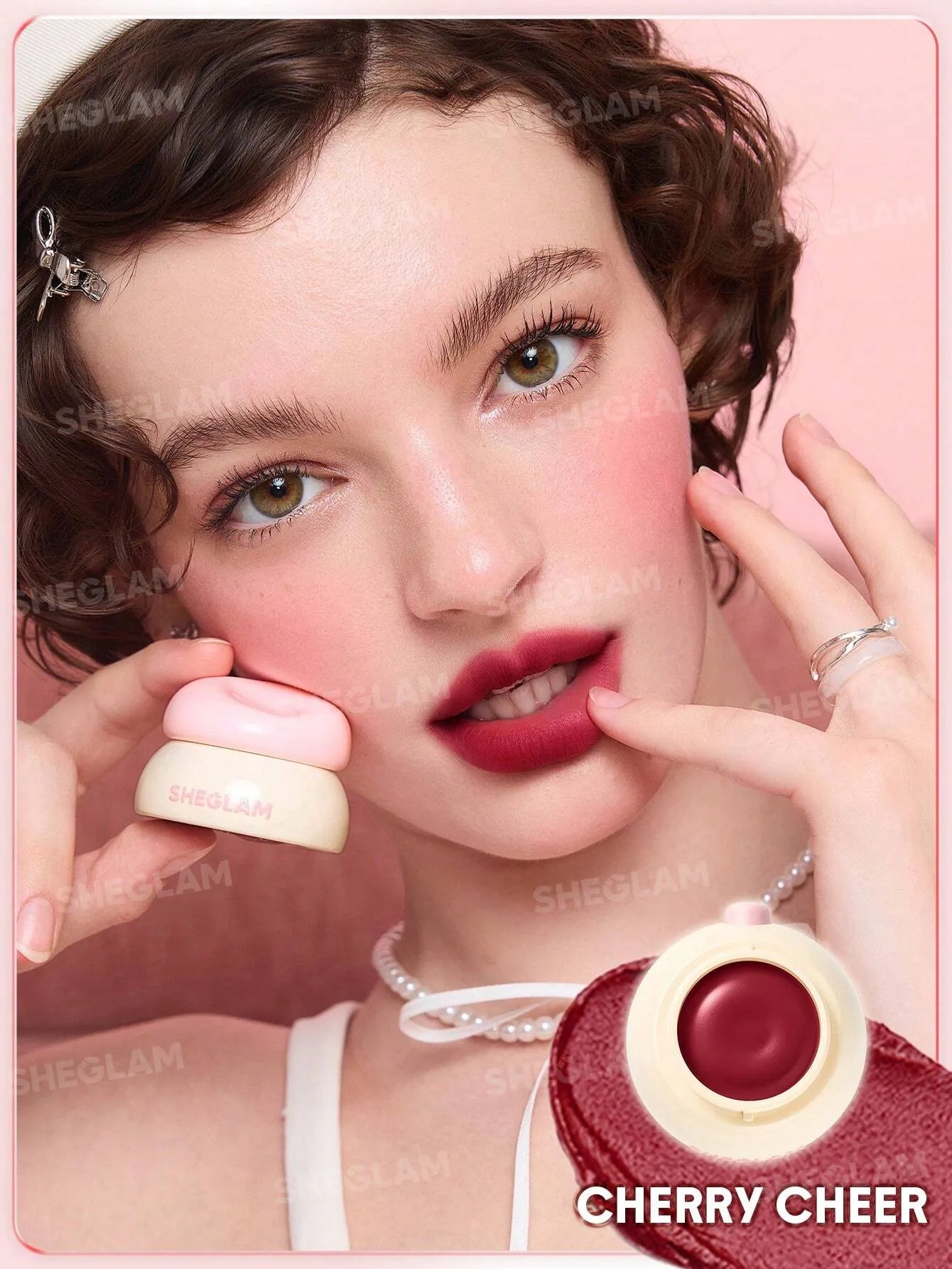 SHEGLAM - Bounce Putty Pocket Lip Pot