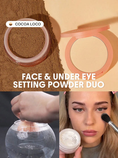SHEGLAM - Insta-Ready Face & Under Eye Setting Powder Duo