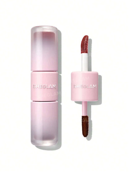 SHEGLAM - Line To Shine Peel-Off Lip Stain & Gloss Duo