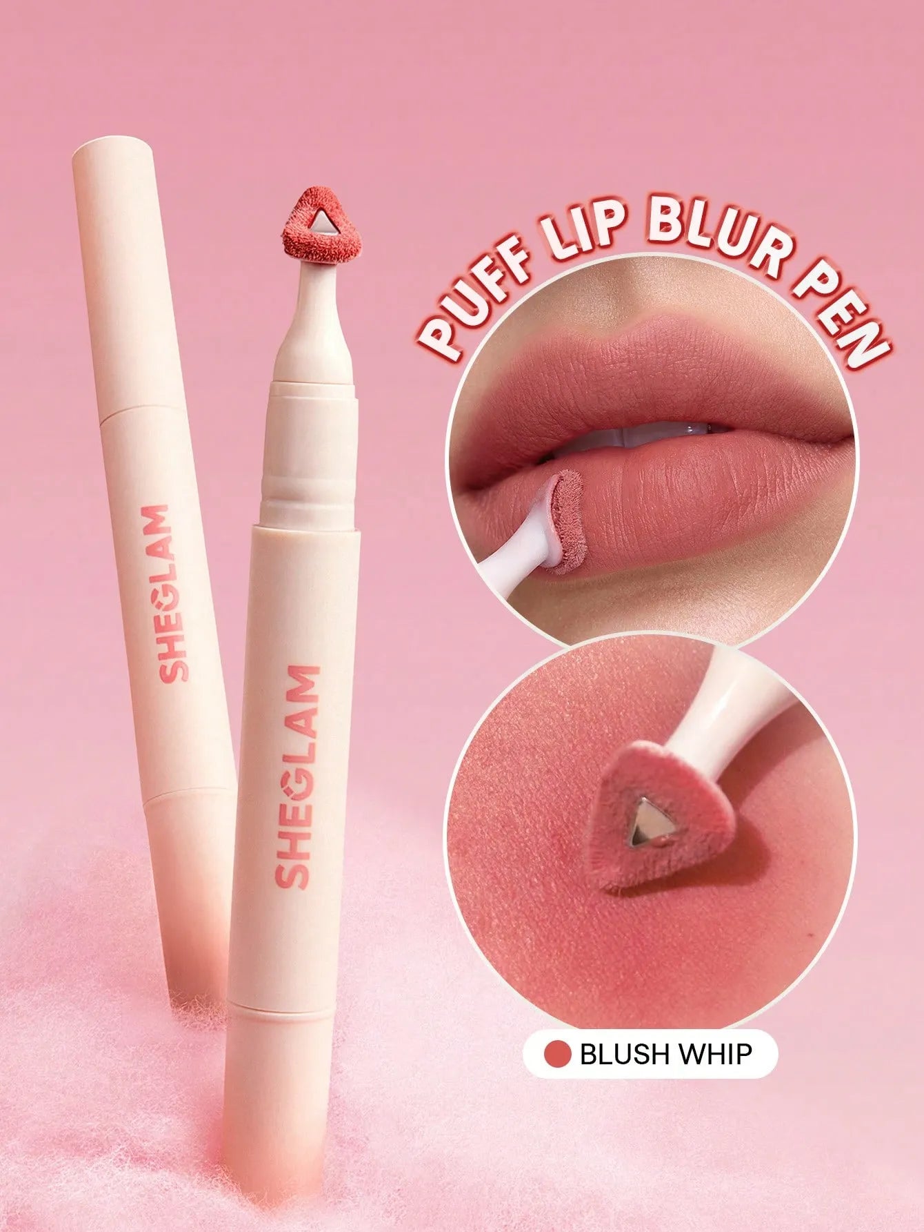Sheglam - Marshmallow Puff Lip Blur Pen