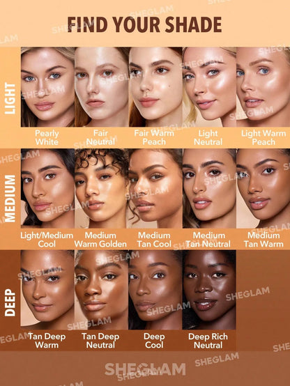 Sheglam - Sunburst Glow Mixer Corrector Brightening Hydrating Primer