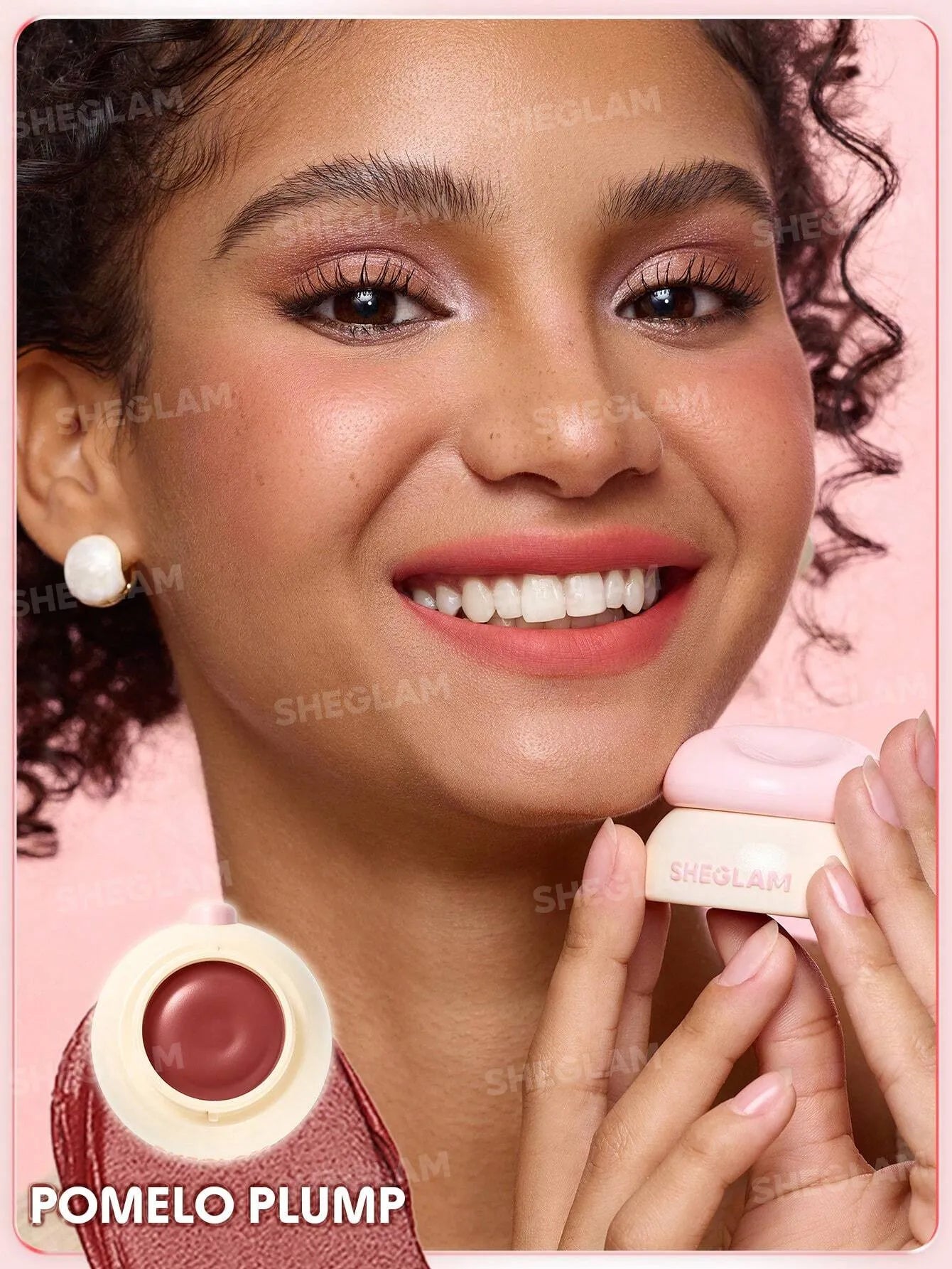 SHEGLAM - Bounce Putty Pocket Lip Pot