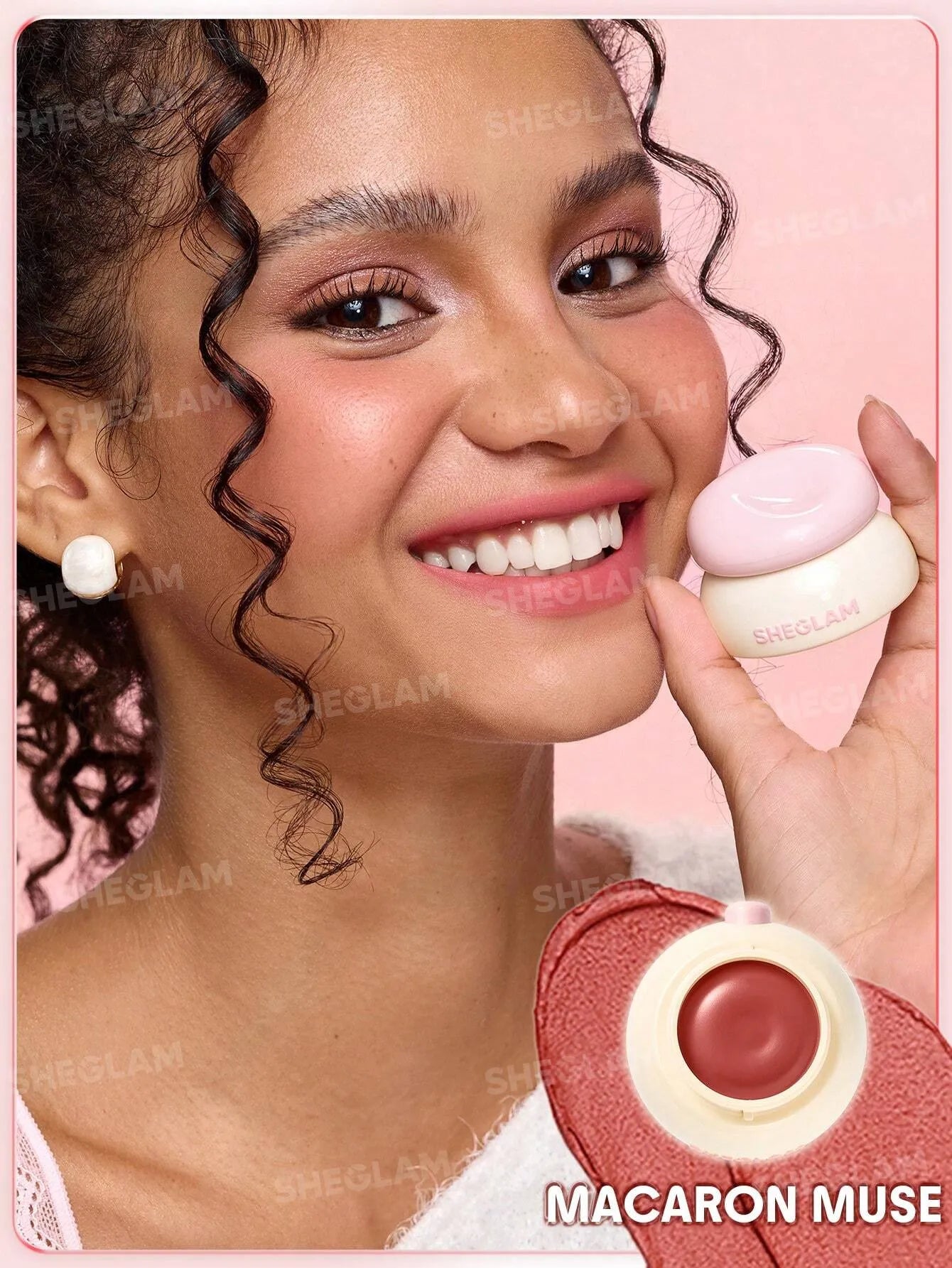 SHEGLAM - Bounce Putty Pocket Lip Pot