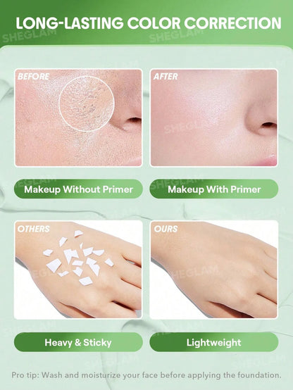 Sheglam - Even Better Color Correcting Primer-Green