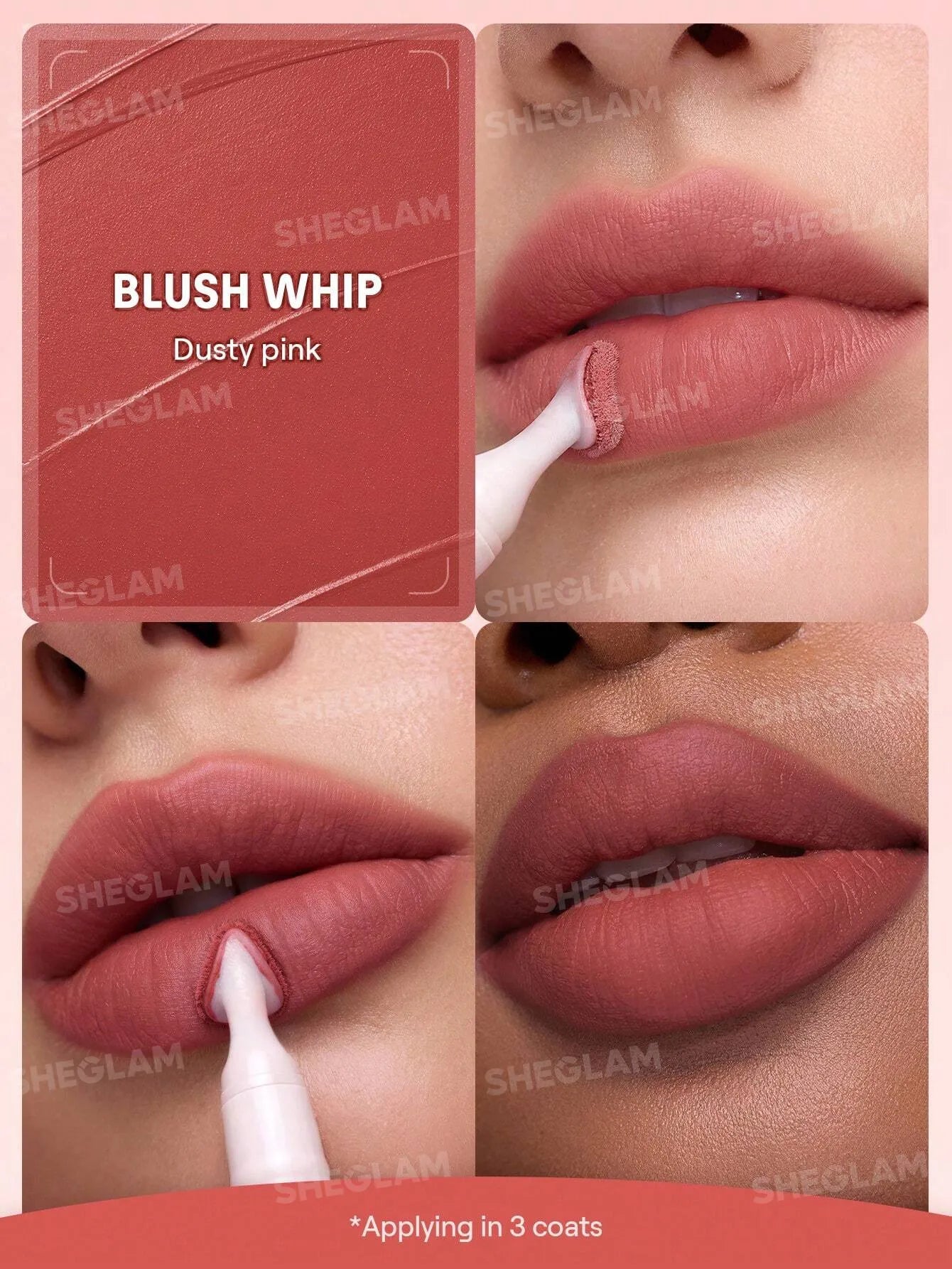 Sheglam - Marshmallow Puff Lip Blur Pen