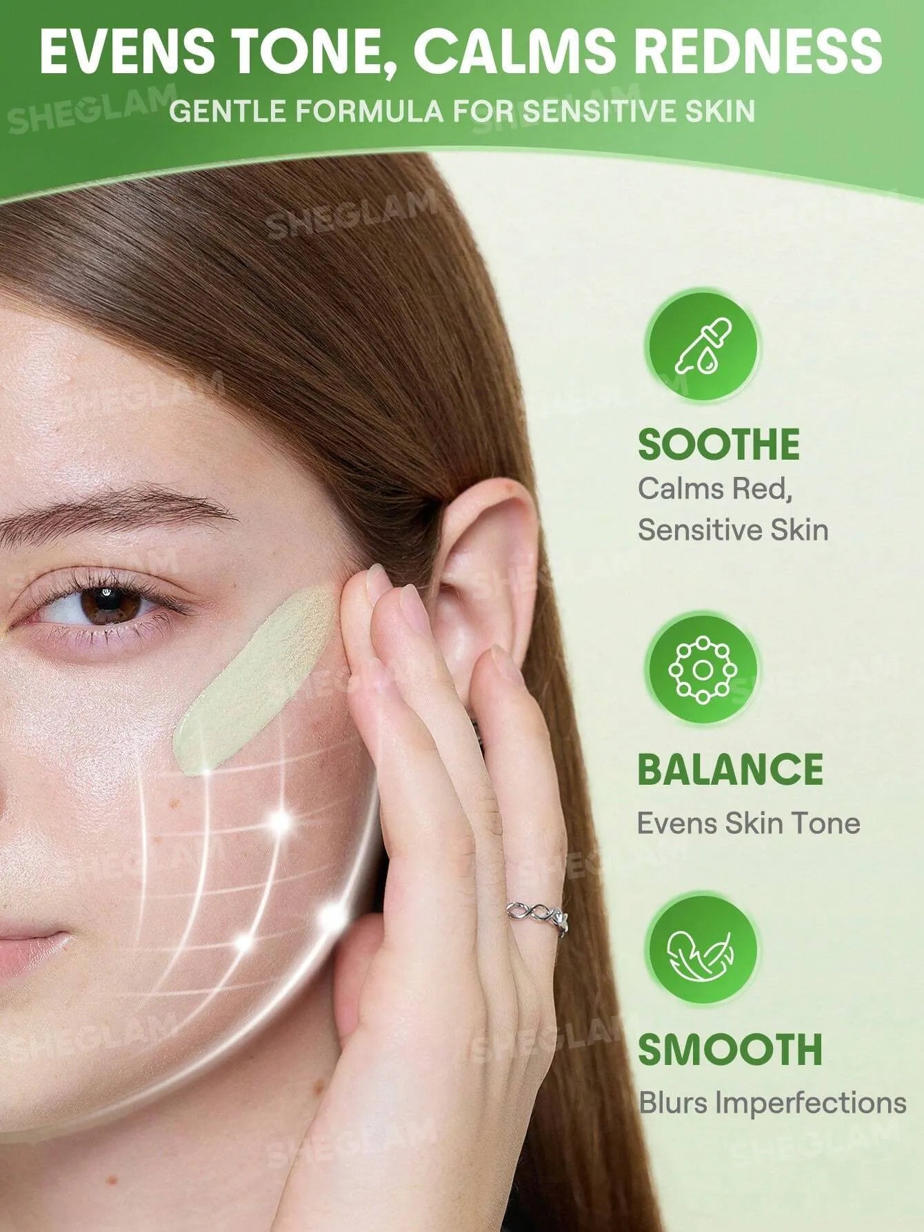 Sheglam - Even Better Color Correcting Primer-Green