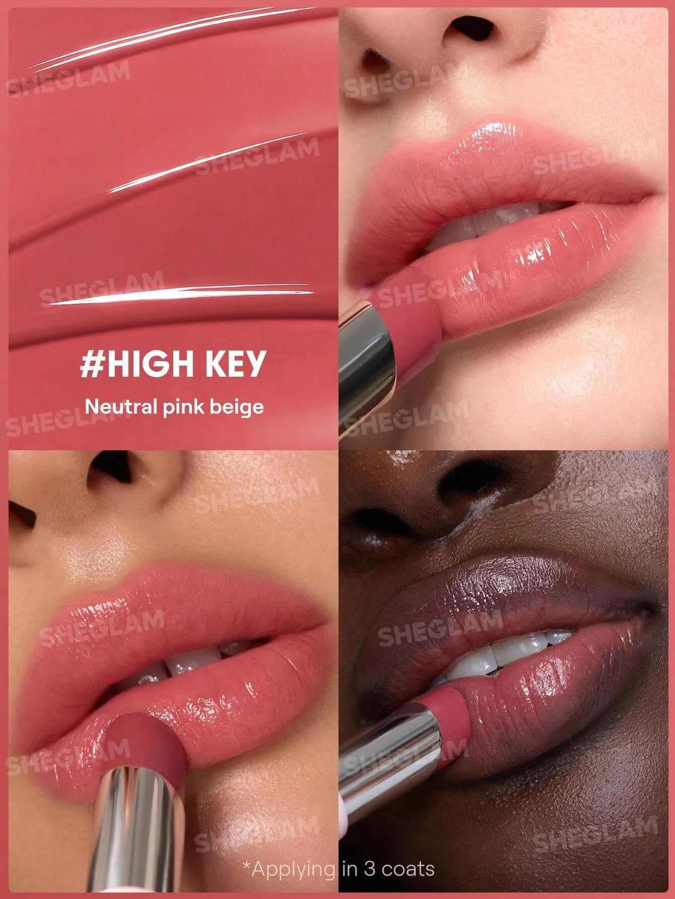 Sheglam - Silk Slip Lip Oil Balm