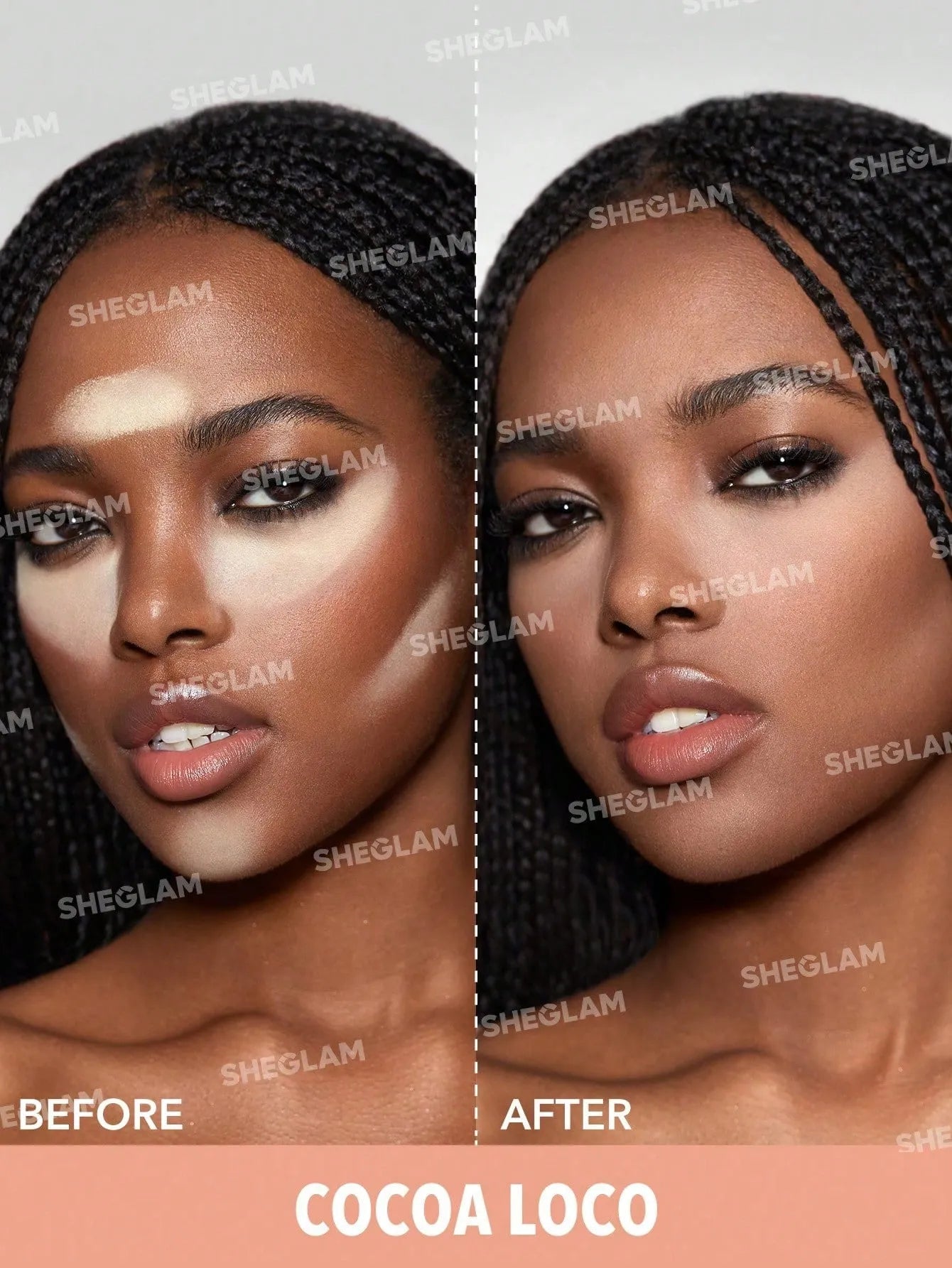 SHEGLAM - Insta-Ready Face & Under Eye Setting Powder Duo