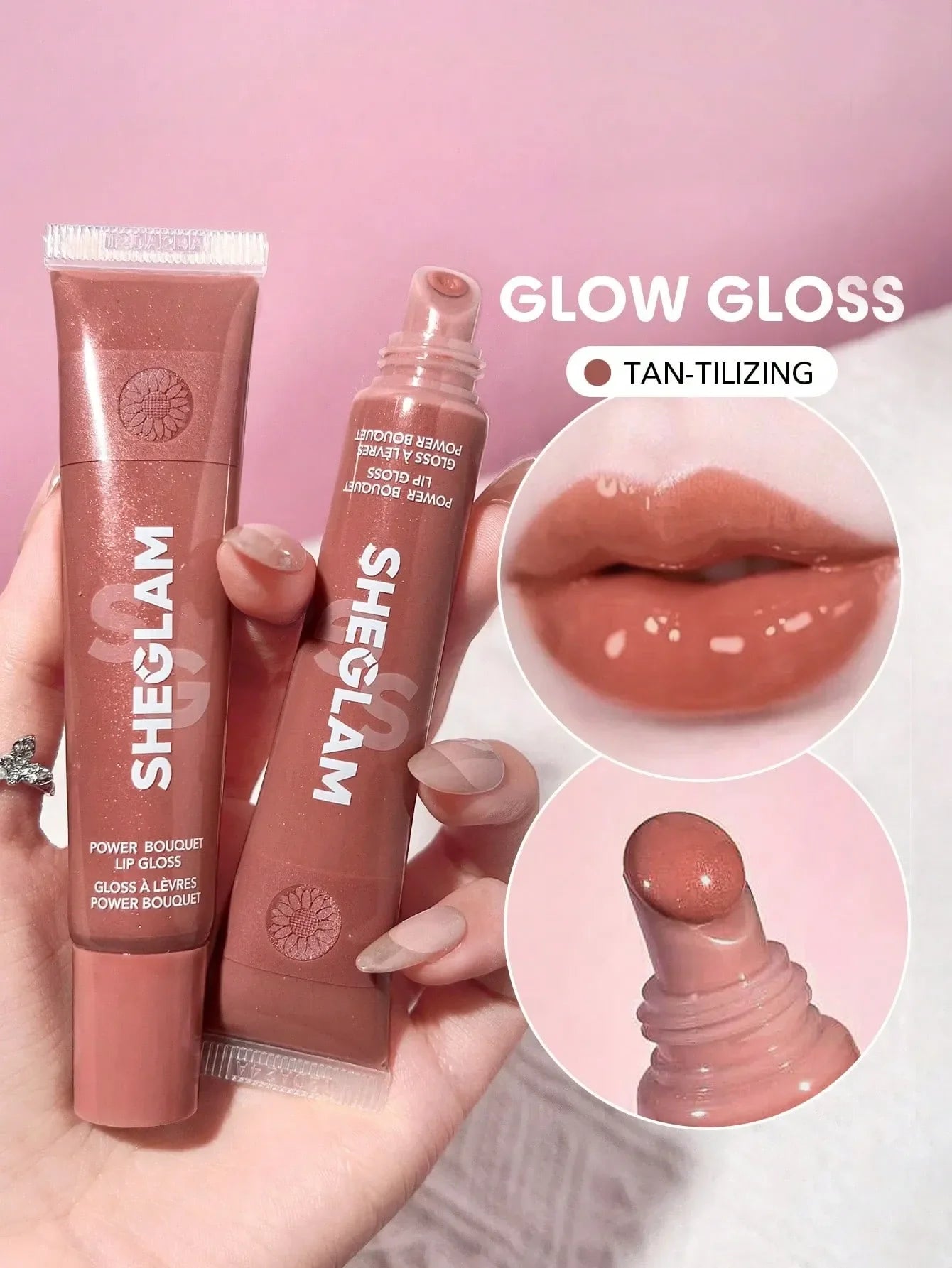Sheglam - Power Bouquet Lip Gloss