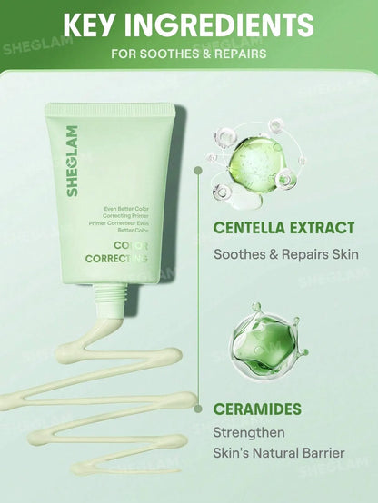 Sheglam - Even Better Color Correcting Primer-Green