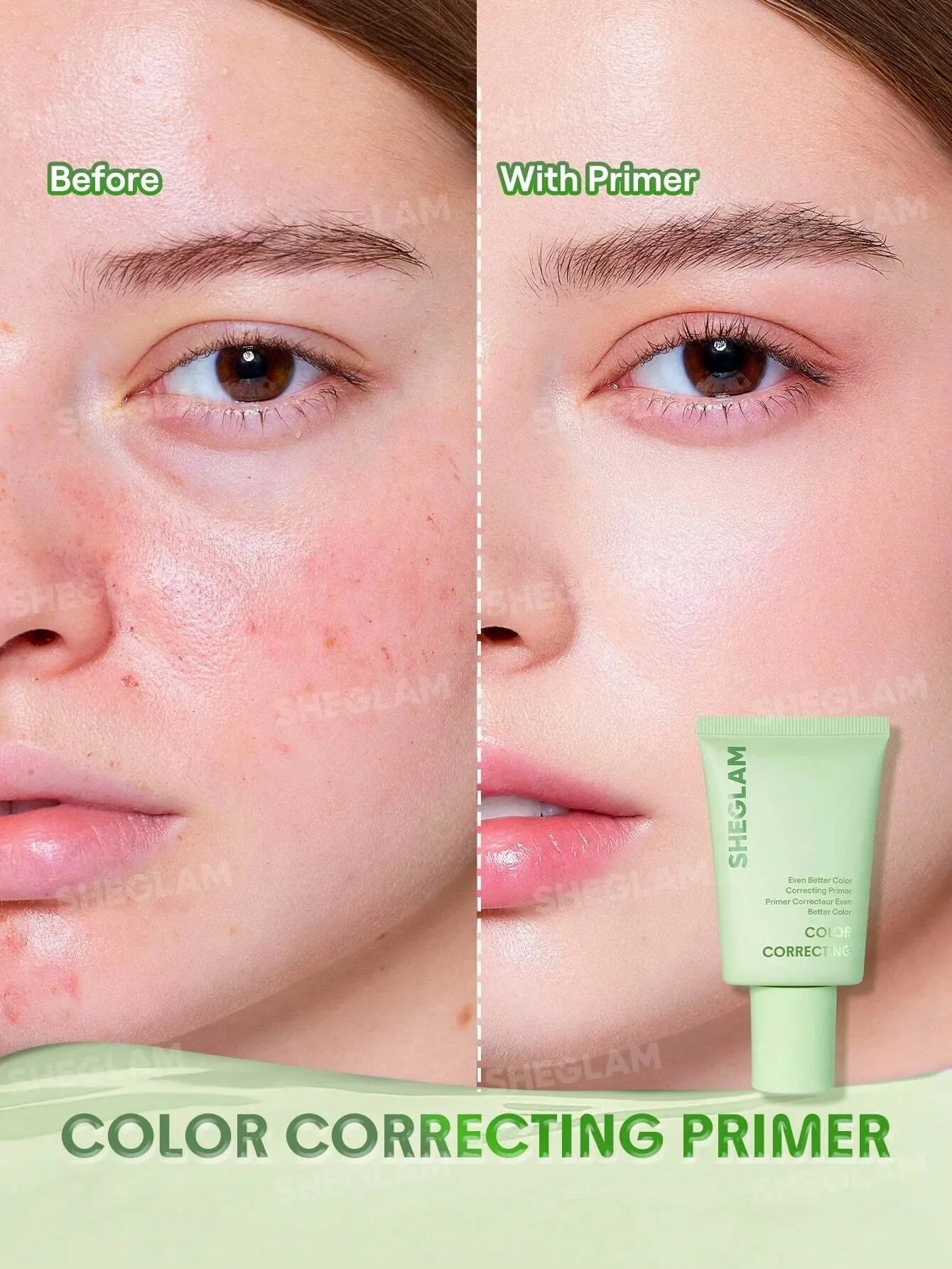 Sheglam - Even Better Color Correcting Primer-Green