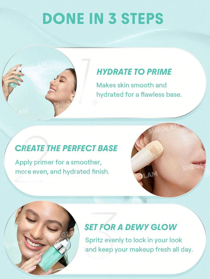 Sheglam - Good Grip Hydrating Prime & Set Spray