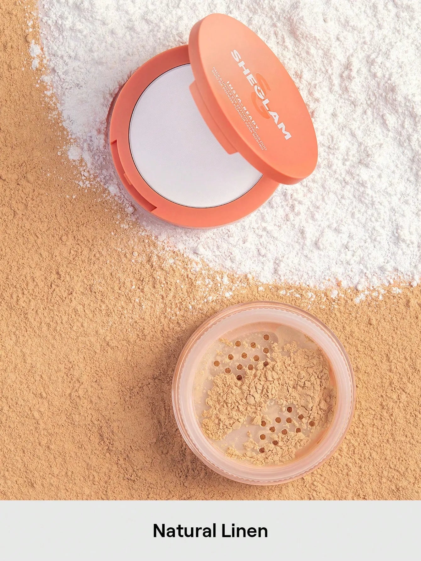 SHEGLAM - Insta-Ready Face & Under Eye Setting Powder Duo
