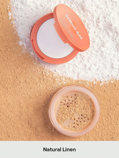 SHEGLAM - Insta-Ready Face & Under Eye Setting Powder Duo