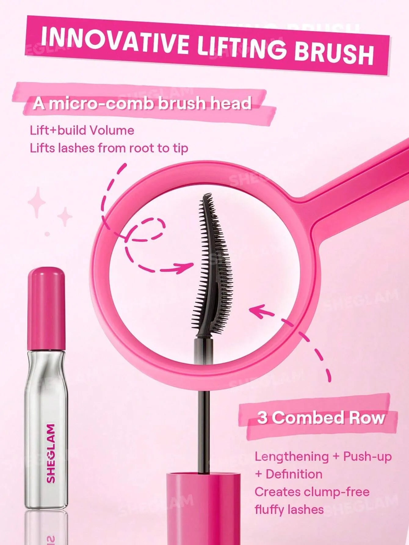 Sheglam -  Lashlighter Up & Out Mascara