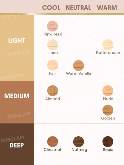 Sheglam - Poof! Gone Full Coverage Concealer