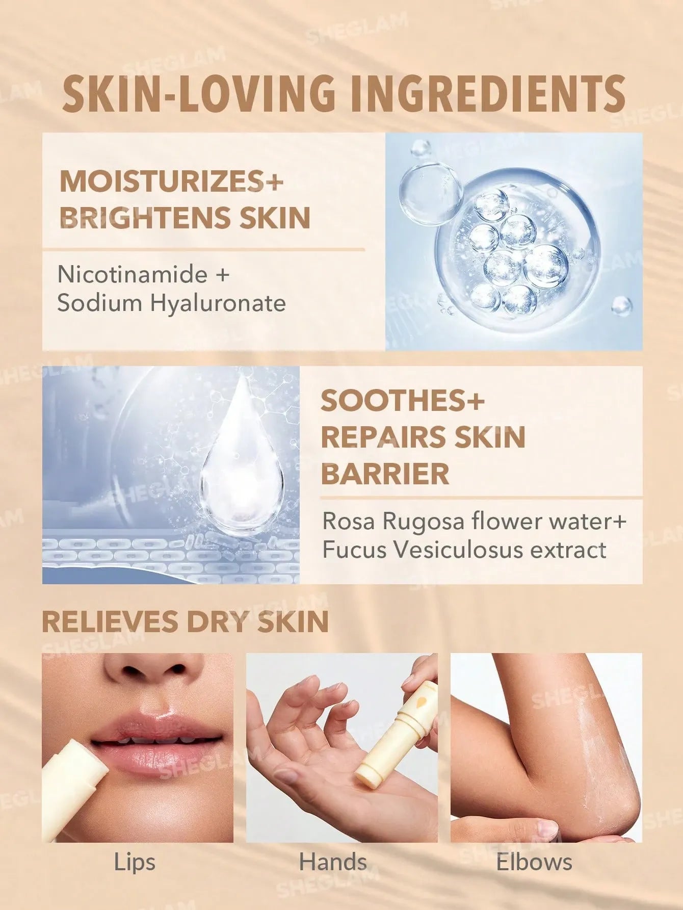 SHEGLAM - Insta-Cool Hydrating Stick Portable Moisturizing Balm Stick