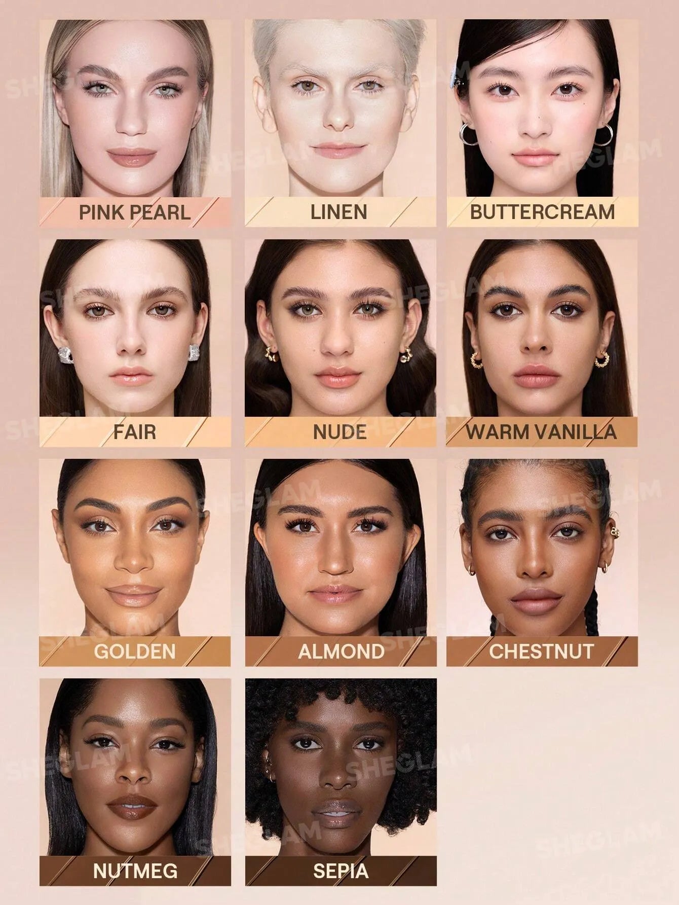 Sheglam - Poof! Gone Full Coverage Concealer