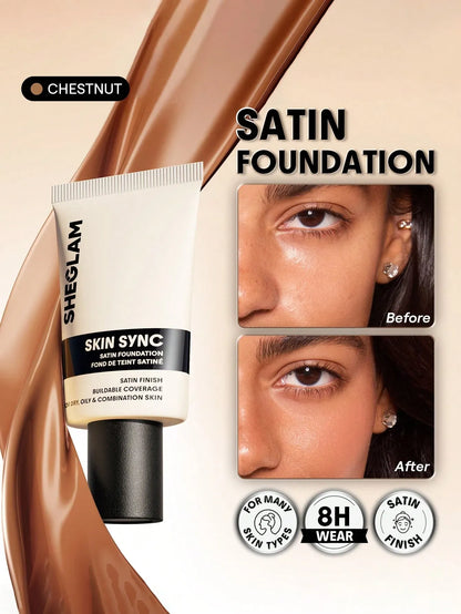 Sheglam - Skin Sync Satin Foundation