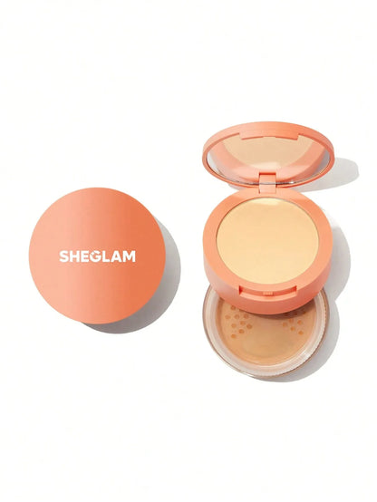 SHEGLAM - Insta-Ready Face & Under Eye Setting Powder Duo