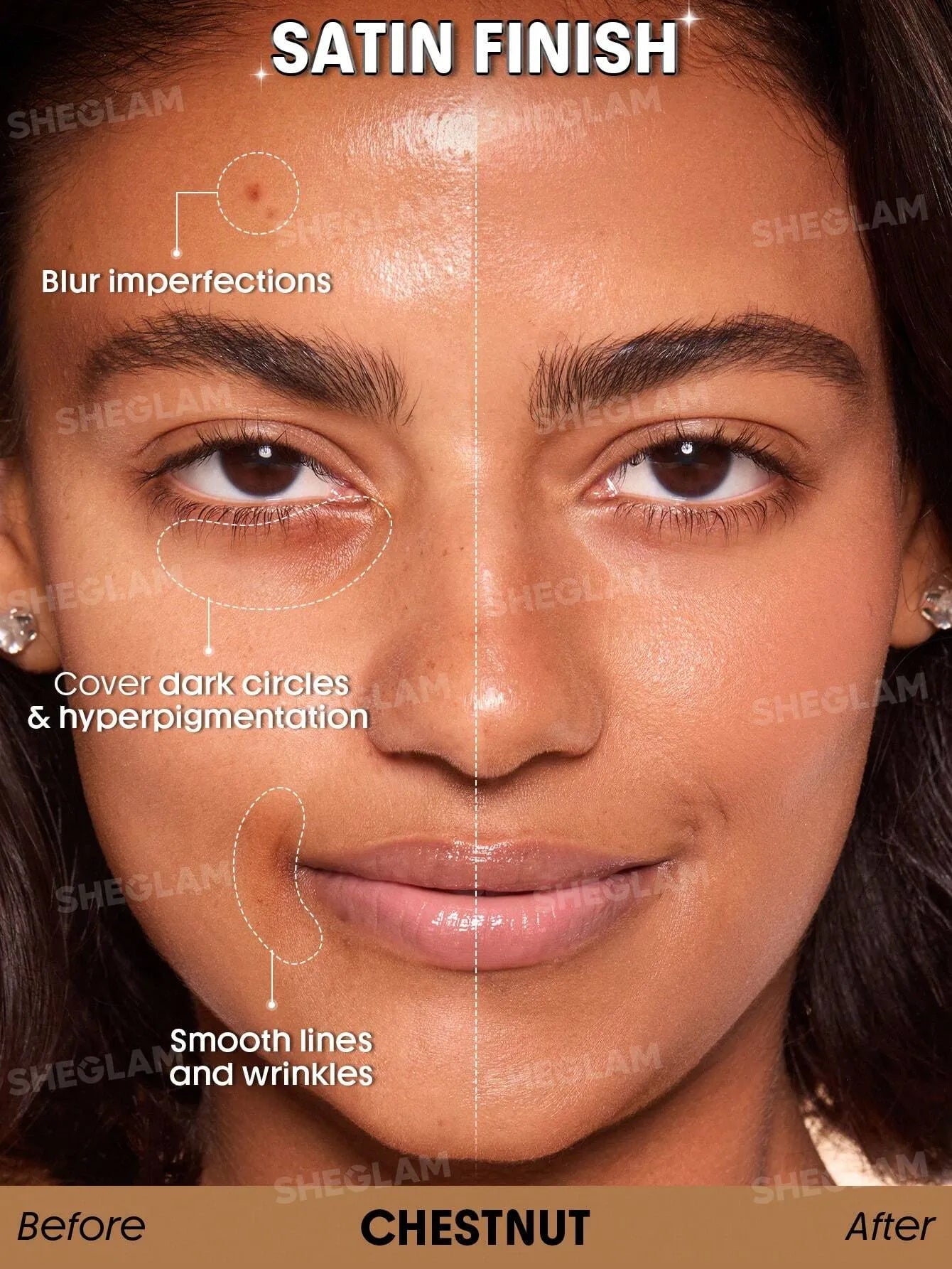 Sheglam - Skin Sync Satin Foundation