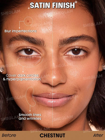 Sheglam - Skin Sync Satin Foundation