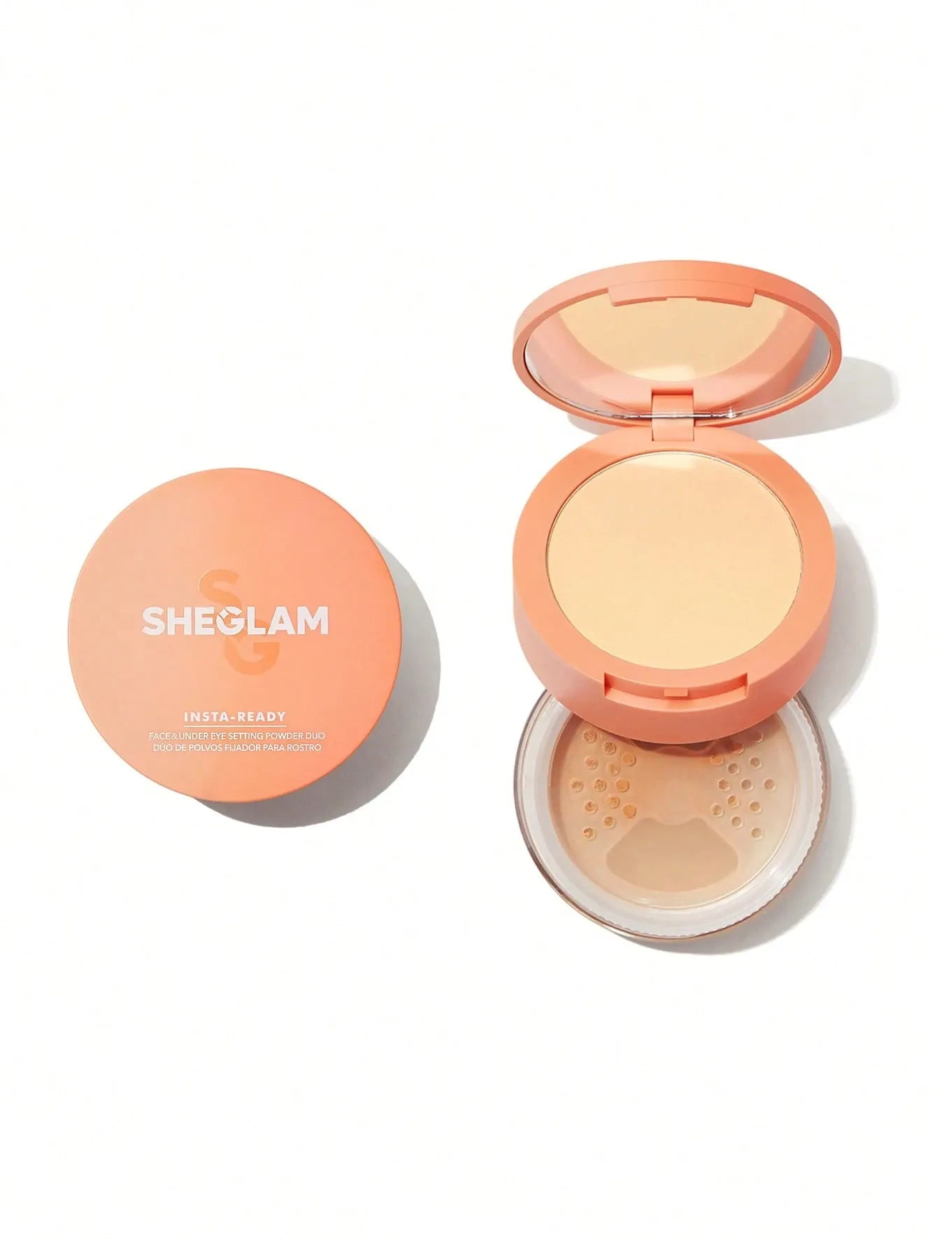 SHEGLAM - Insta-Ready Face & Under Eye Setting Powder Duo