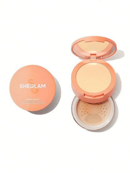 SHEGLAM - Insta-Ready Face & Under Eye Setting Powder Duo