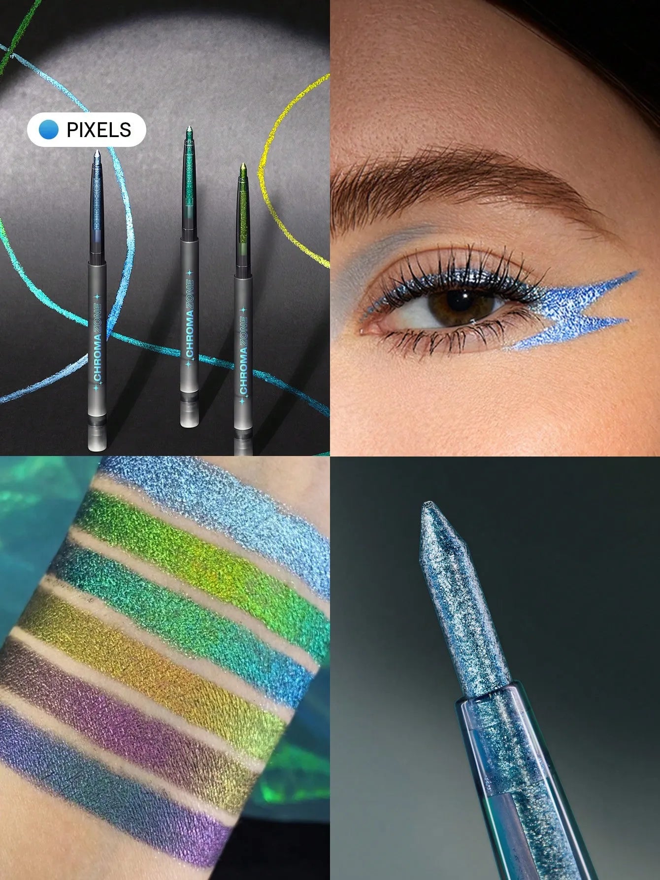Sheglam - Chroma Zone Multichrome Gel Liner