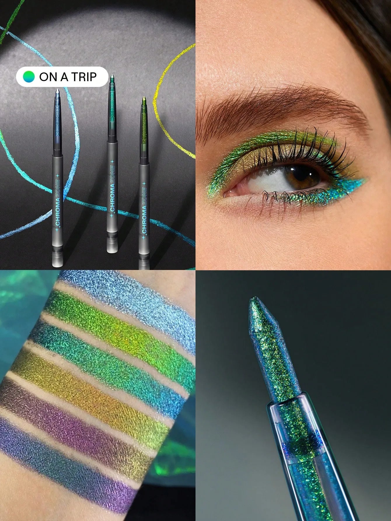 Sheglam - Chroma Zone Multichrome Gel Liner
