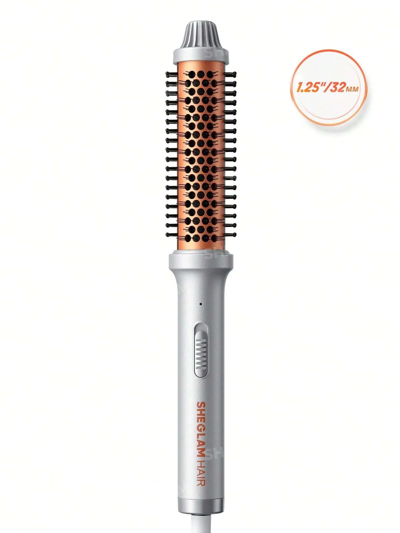 Sheglam - Hair It - Curl Thermal Blowout Brush 32Mm Uk Plug