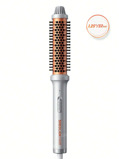 Sheglam - Hair It - Curl Thermal Blowout Brush 32Mm Uk Plug