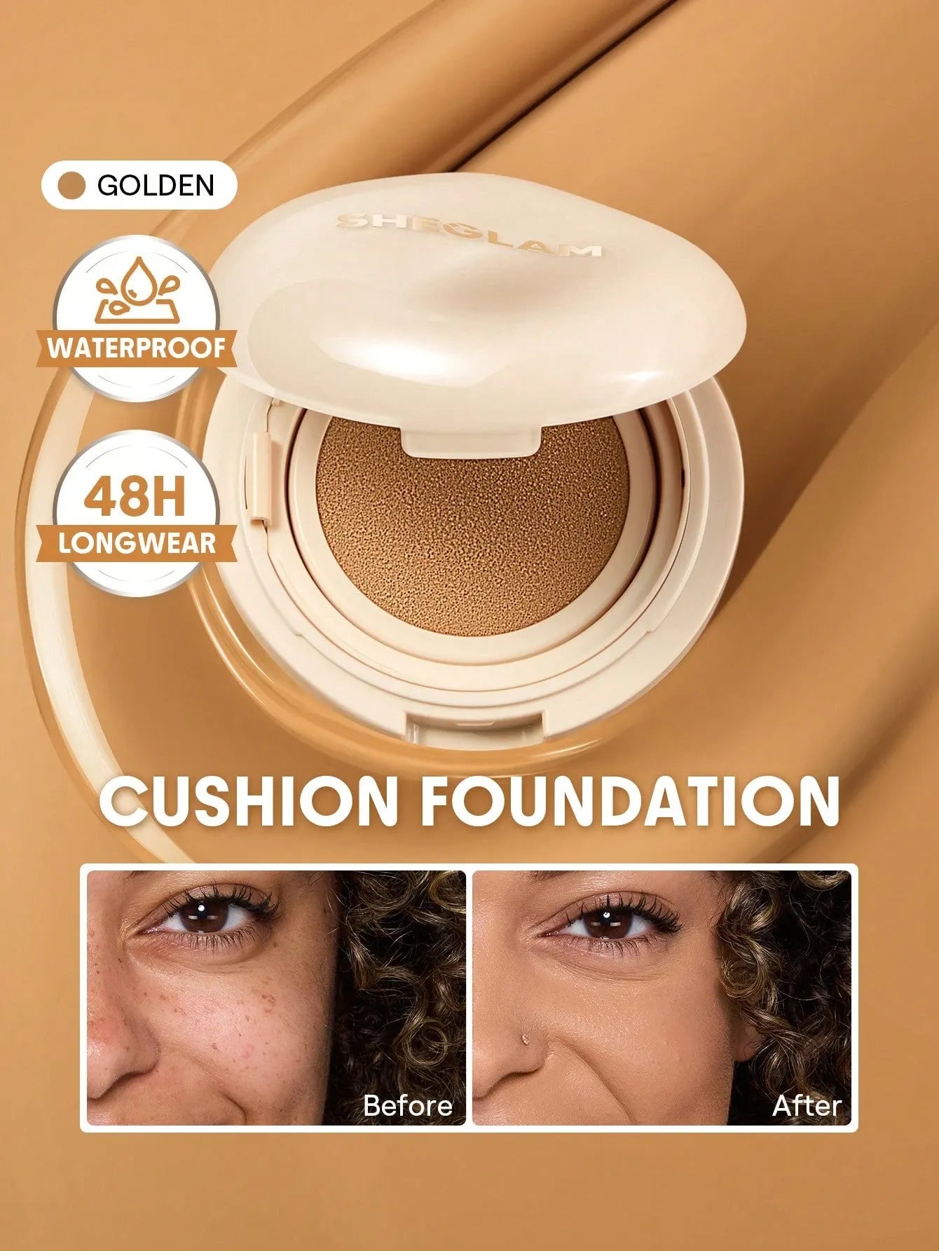 Sheglam - Lock & Go Long-Lasting Cushion Foundation