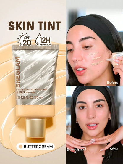 SHEGLAM - Dew & Done Skin Tint With SPF20