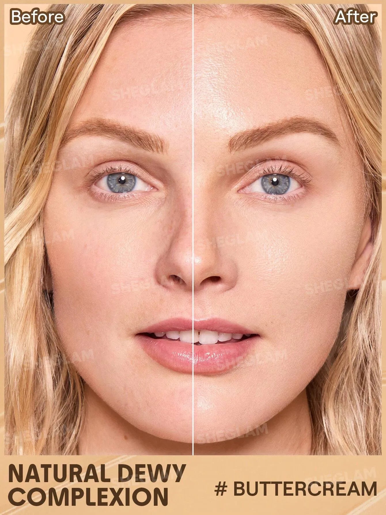 SHEGLAM - Dew & Done Skin Tint With SPF20