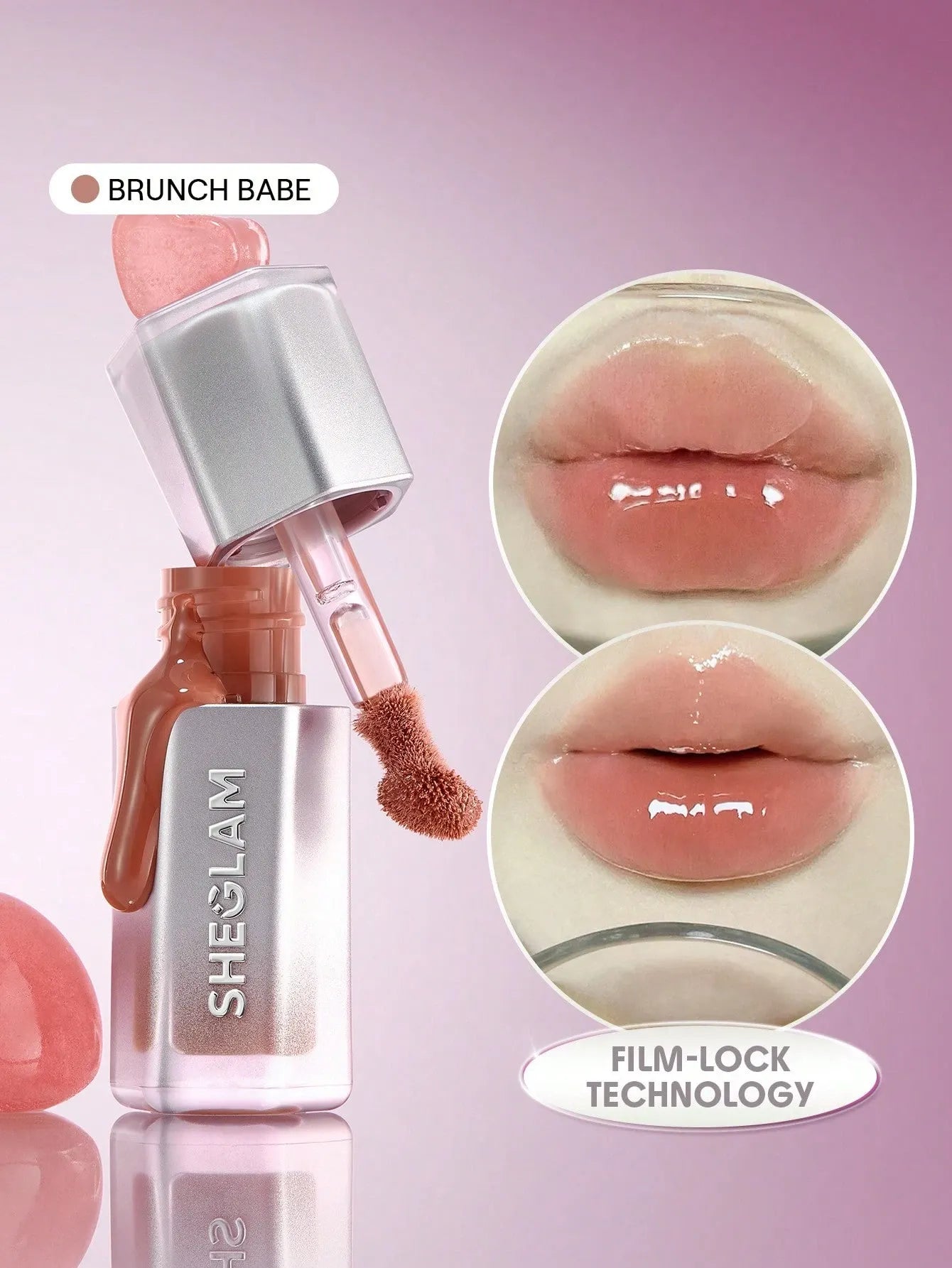 Sheglam - Glass Lock Air Gloss