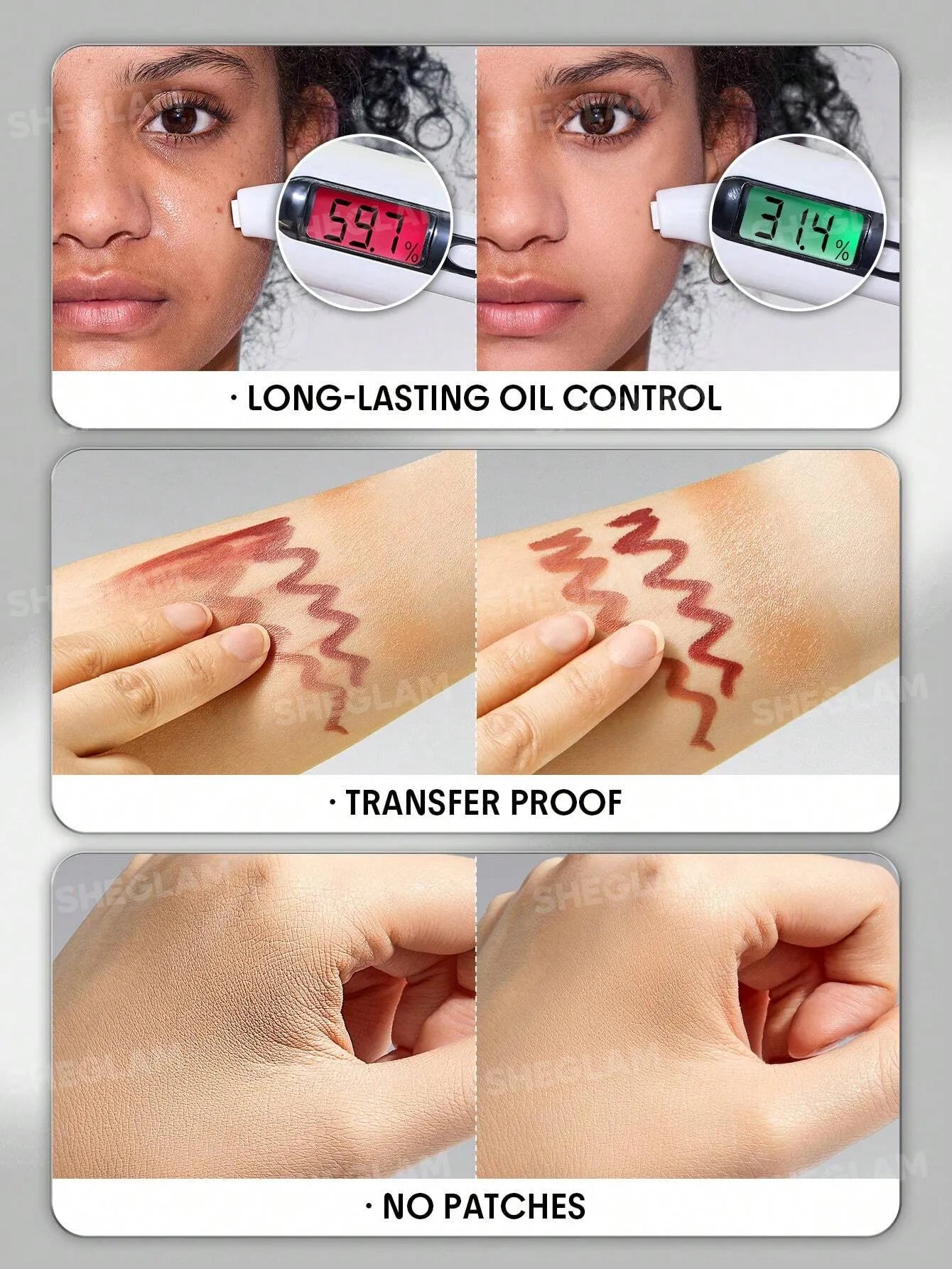 Sheglam - Camera On Blurring Waterproof Setting Spray