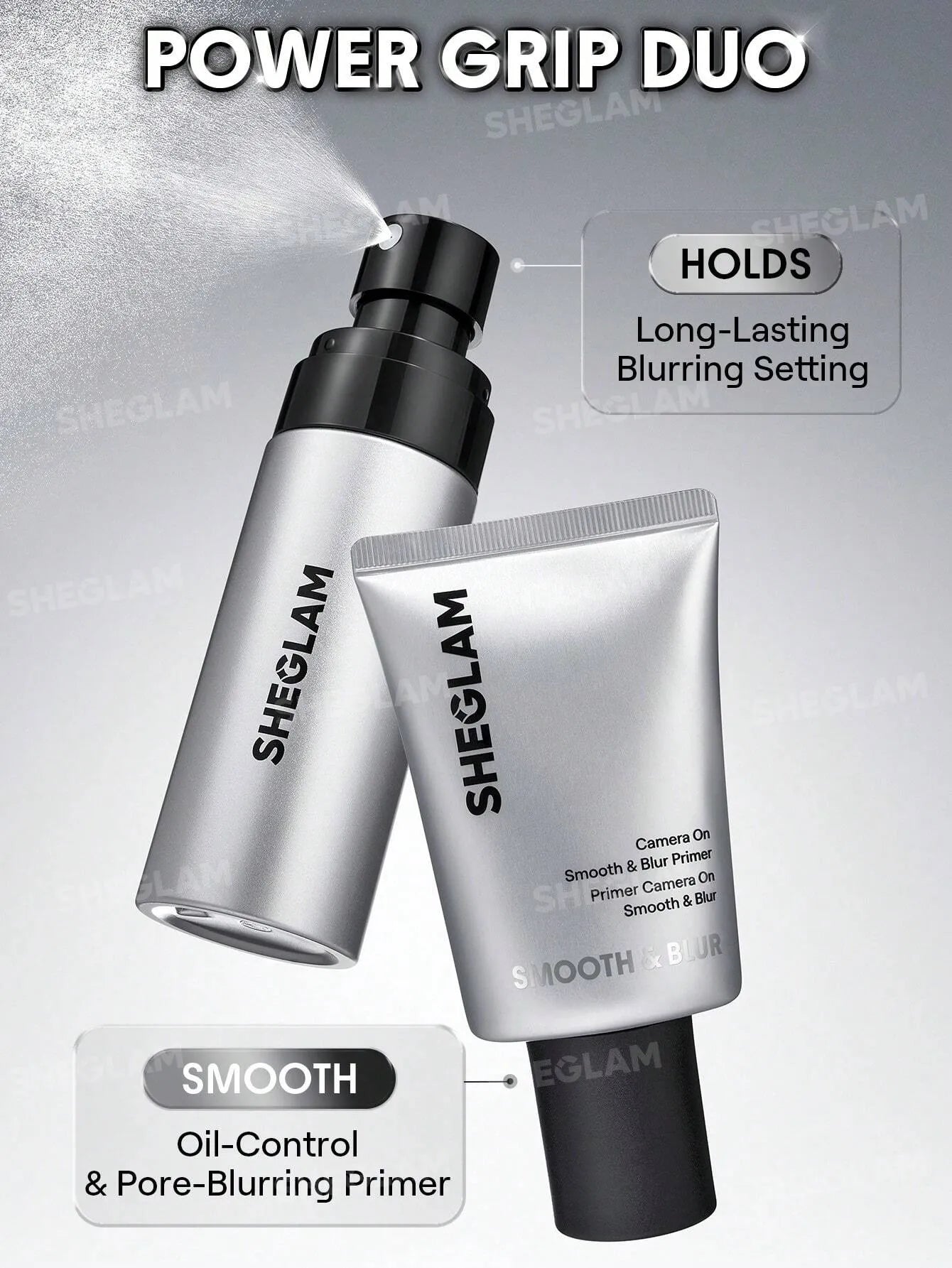 Sheglam - Camera On Blurring Waterproof Setting Spray