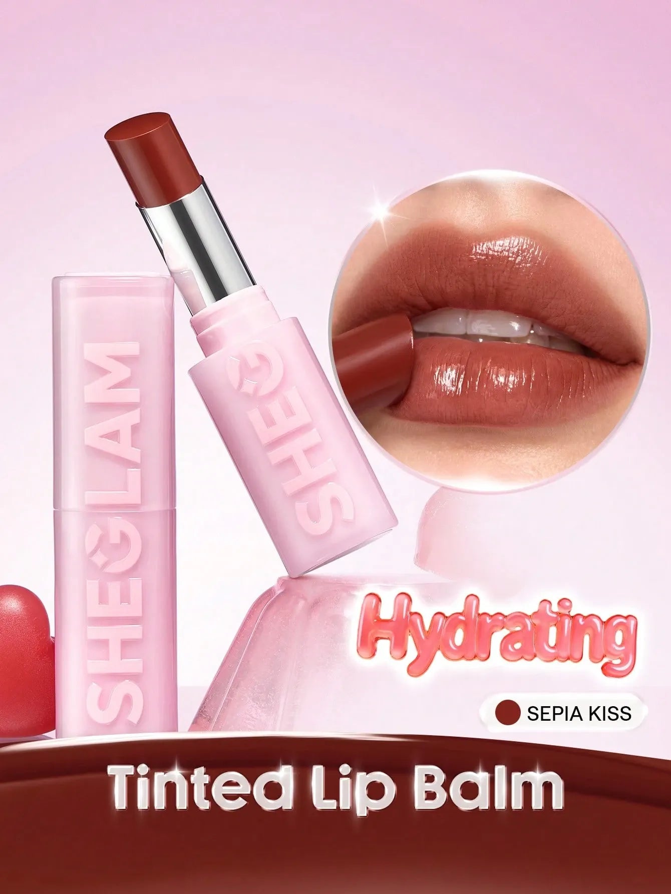Sheglam - Silk Slip Lip Oil Balm