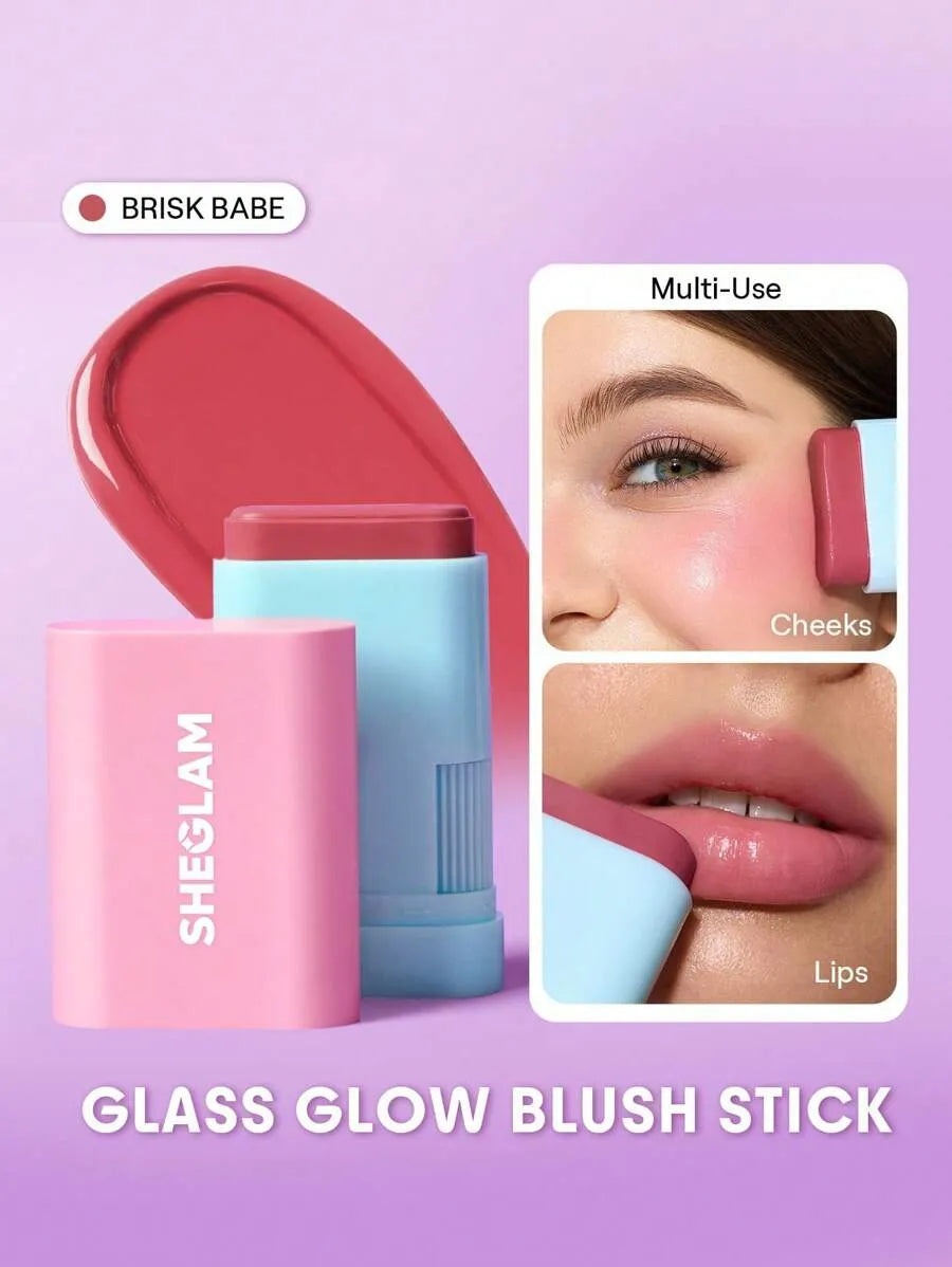 SHEGLAM - Glass Glow Blush Stick