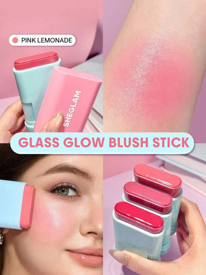 SHEGLAM - Glass Glow Blush Stick