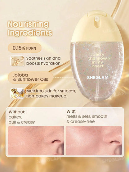 SHEGLAM - Crystal Intentions Vibe Shield Long-Lasting Setting Spray