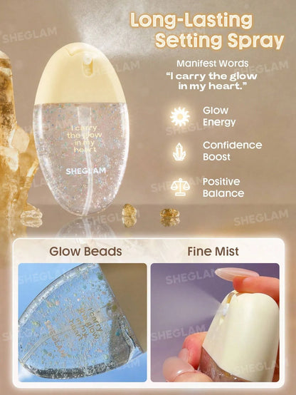 SHEGLAM - Crystal Intentions Vibe Shield Long-Lasting Setting Spray
