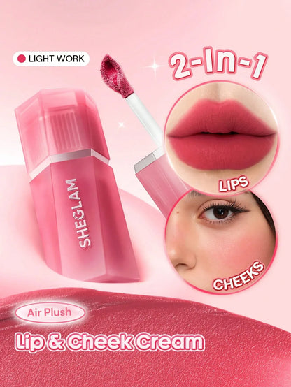 Sheglam - Air Plush Lip & Cheek Cream