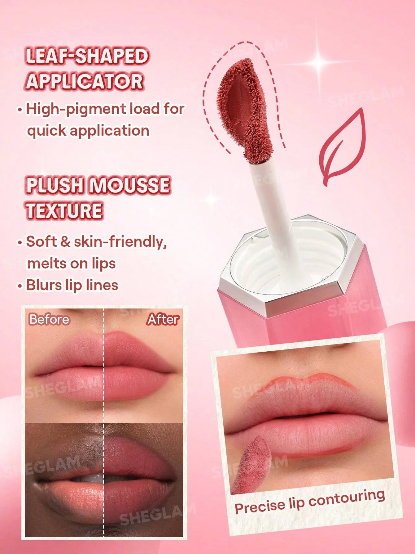 Sheglam - Air Plush Lip & Cheek Cream