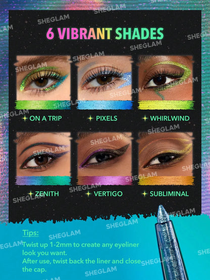 Sheglam - Chroma Zone Multichrome Gel Liner