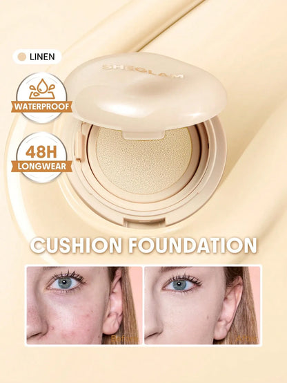 Sheglam - Lock & Go Long-Lasting Cushion Foundation