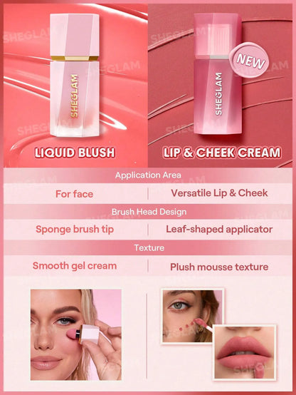 Sheglam - Air Plush Lip & Cheek Cream