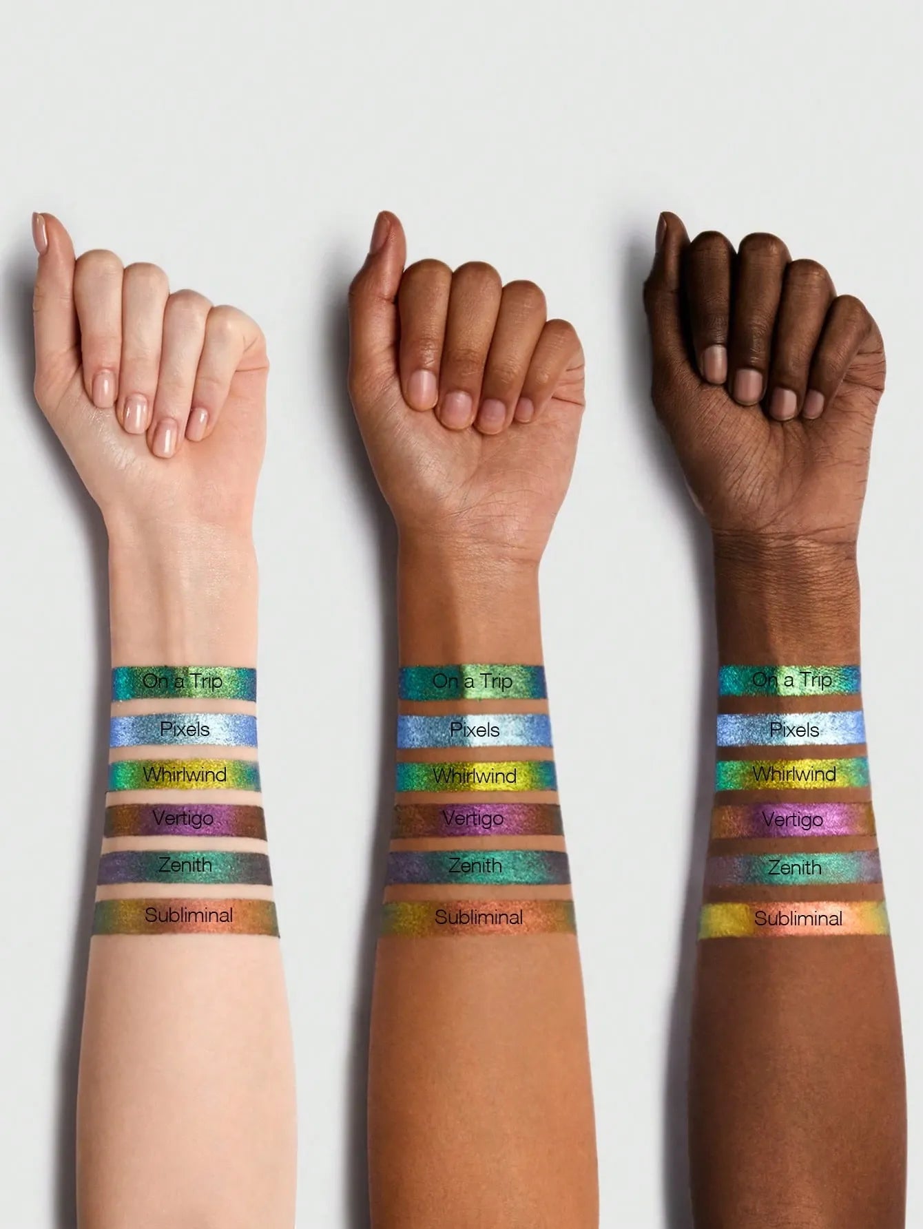 Sheglam - Chroma Zone Multichrome Gel Liner