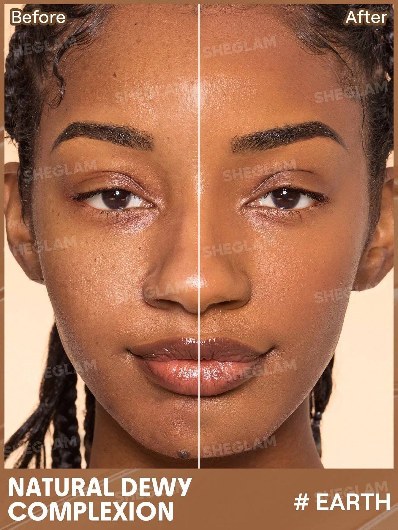 SHEGLAM - Dew & Done Skin Tint With SPF20